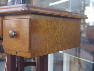 SINGER 15U シンガー製 家庭用足踏みミシン