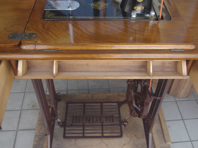 SINGER 15U シンガー製 家庭用足踏みミシン