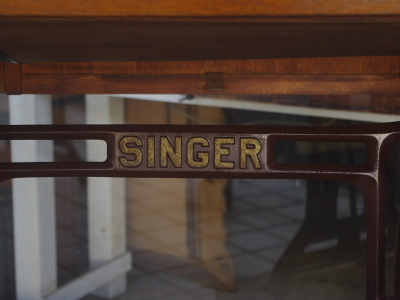 SINGER 15U シンガー製 家庭用足踏みミシン