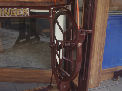 SINGER 15U シンガー製 家庭用足踏みミシン