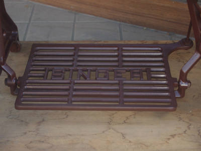 SINGER 15U シンガー製 家庭用足踏みミシン