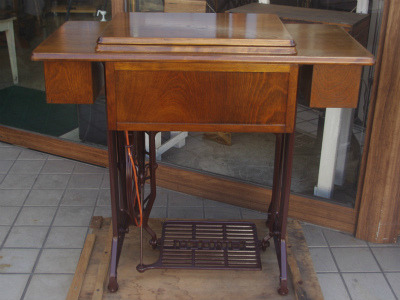 SINGER 15U シンガー製 家庭用足踏みミシン