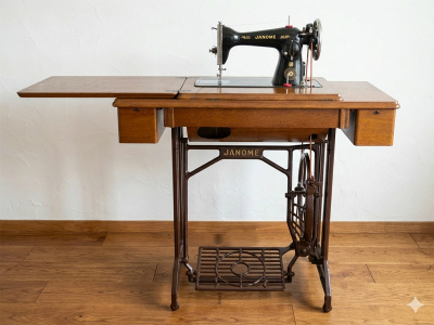 Janome ジャノメ製 家庭用足踏みミシン
