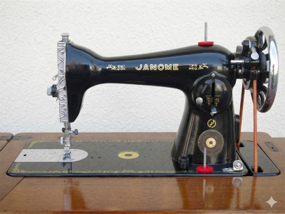 Janome ジャノメ製 家庭用足踏みミシン