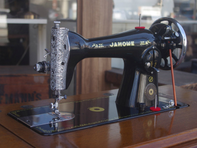 Janome ジャノメ製 家庭用足踏みミシン