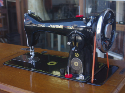 Janome ジャノメ製 家庭用足踏みミシン