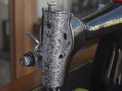 Janome ジャノメ製 家庭用足踏みミシン