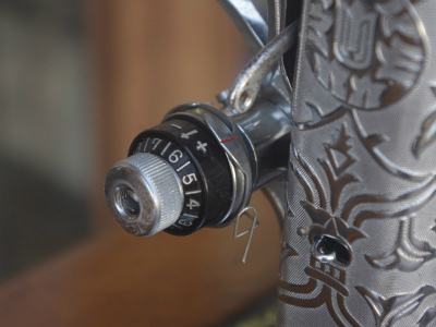 Janome ジャノメ製 家庭用足踏みミシン