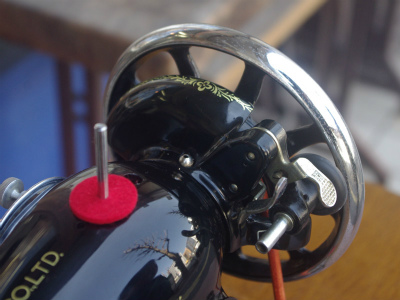 Janome ジャノメ製 家庭用足踏みミシン