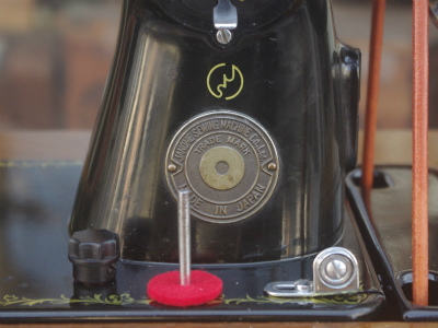 Janome ジャノメ製 家庭用足踏みミシン