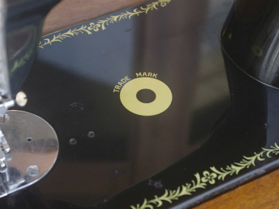 Janome ジャノメ製 家庭用足踏みミシン