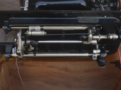 Janome ジャノメ製 家庭用足踏みミシン