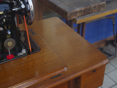 Janome ジャノメ製 家庭用足踏みミシン