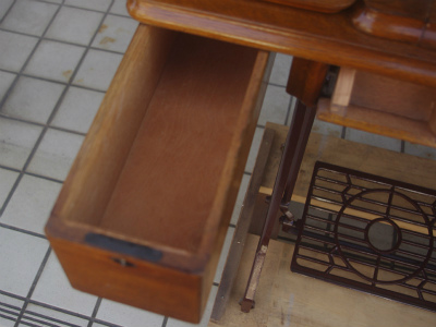 Janome ジャノメ製 家庭用足踏みミシン