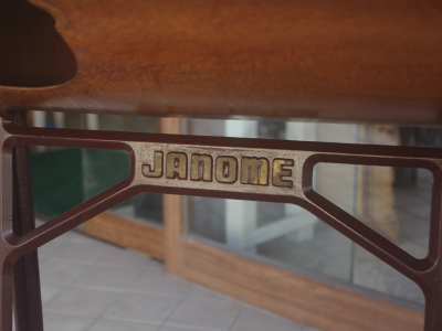 Janome ジャノメ製 家庭用足踏みミシン