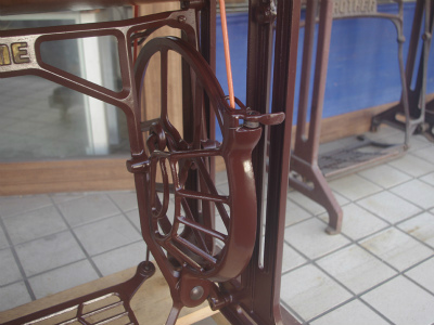 Janome ジャノメ製 家庭用足踏みミシン