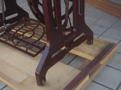 Janome ジャノメ製 家庭用足踏みミシン