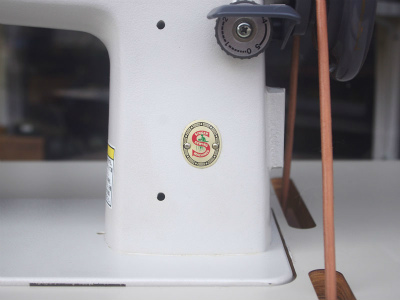 SINGER 188 professional 希少な白！シンガー製 職業用足踏みミシン
