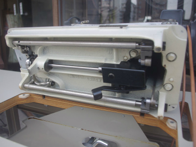 SINGER 188 professional 希少な白！シンガー製 職業用足踏みミシン