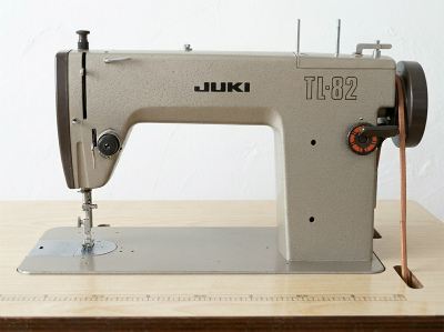 JUKI TL-82 ジューキ製 職業用足踏みミシン