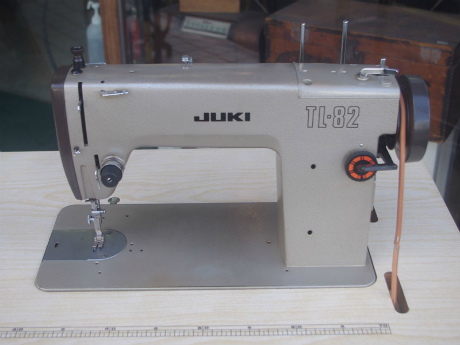 JUKI TL-82 ジューキ製 職業用足踏みミシン