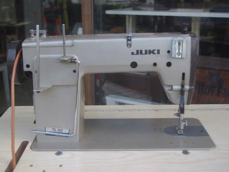 JUKI TL-82 ジューキ製 職業用足踏みミシン
