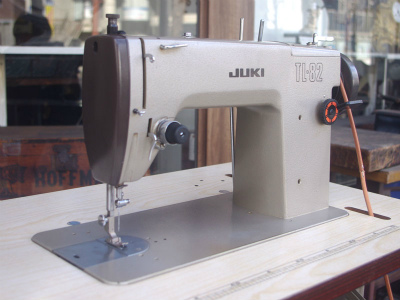 JUKI TL-82 ジューキ製 職業用足踏みミシン