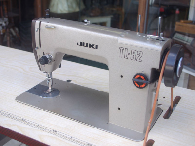 JUKI TL-82 ジューキ製 職業用足踏みミシン