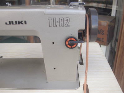 JUKI TL-82 ジューキ製 職業用足踏みミシン