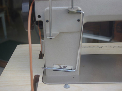 JUKI TL-82 ジューキ製 職業用足踏みミシン
