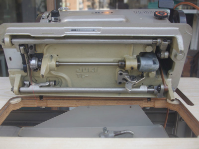 JUKI TL-82 ジューキ製 職業用足踏みミシン