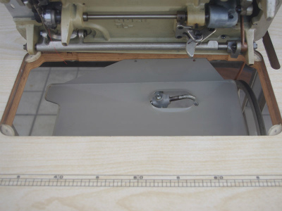 JUKI TL-82 ジューキ製 職業用足踏みミシン