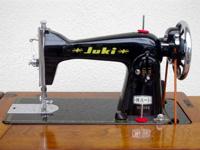JUKI HA-1 フルレストア｜暮らしに馴染むアンティーク足踏みミシン