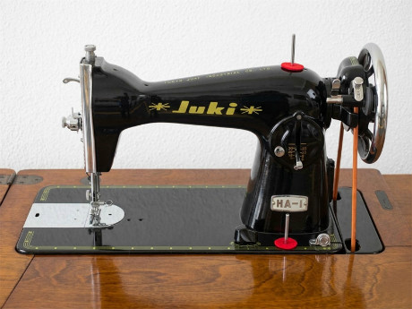 JUKI HA-1 フルレストア｜暮らしに馴染むアンティーク足踏みミシン