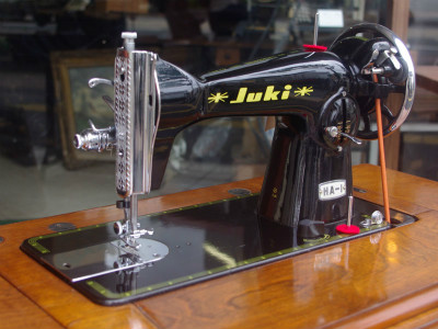 JUKI HA-1 フルレストア｜暮らしに馴染むアンティーク足踏みミシン