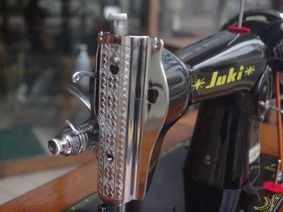 JUKI HA-1 フルレストア｜暮らしに馴染むアンティーク足踏みミシン