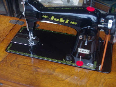 JUKI HA-1 フルレストア｜暮らしに馴染むアンティーク足踏みミシン