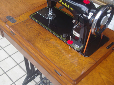 JUKI HA-1 フルレストア｜暮らしに馴染むアンティーク足踏みミシン