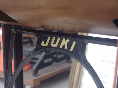 JUKI HA-1 フルレストア｜暮らしに馴染むアンティーク足踏みミシン