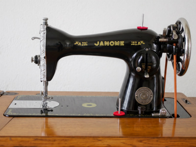 JANOME HA-1 フルレストア｜実用性の高さが魅力の足踏みミシンン