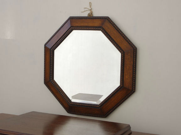 英国製 1920年頃 アンティークミラー