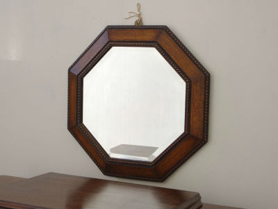 英国製 1920年頃 アンティークミラー