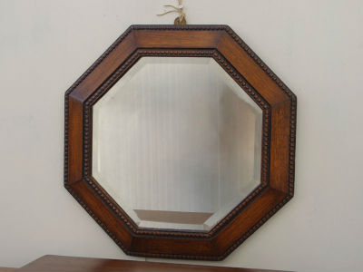 英国製 1920年頃 アンティークミラー