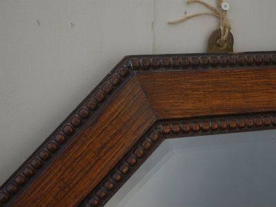 英国製 1920年頃 アンティークミラー