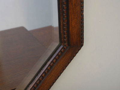 英国製 1920年頃 アンティークミラー