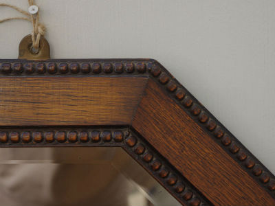 英国製 1920年頃 アンティークミラー