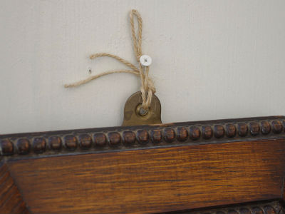 英国製 1920年頃 アンティークミラー