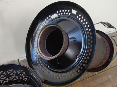 アメリカ製 Perfection 525 オイルヒーター 石油ストーブ