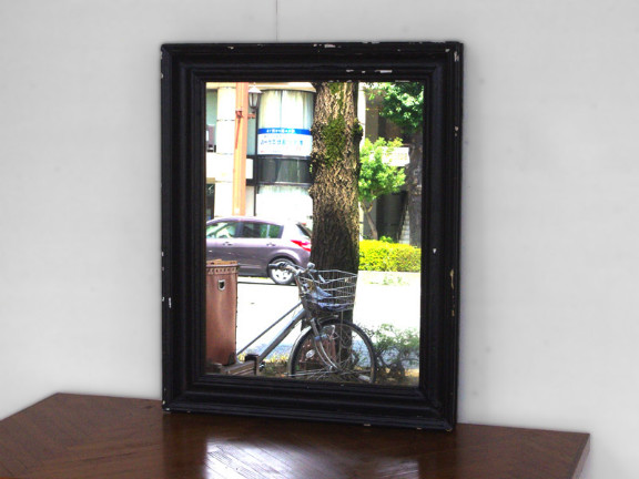 英国製 1920年頃 アンティークミラー