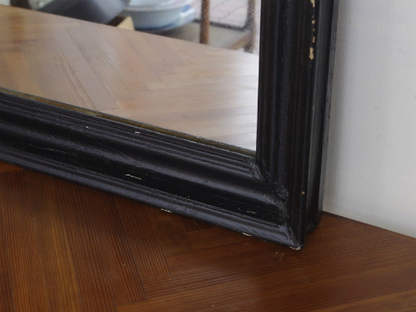 英国製 1920年頃 アンティークミラー